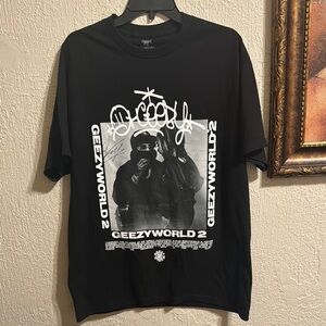 OhGeezy Tour Merch T-Shirt L